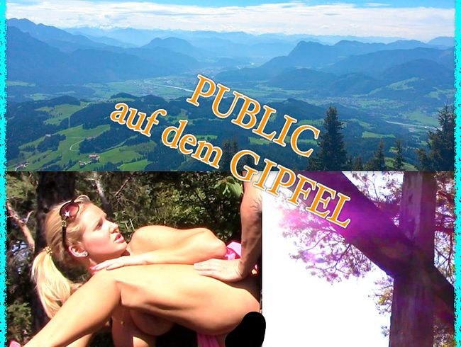 Fitness Maus Porno Video: ALPEN-****** - PUBLIC fi** in luftiger Höhe
