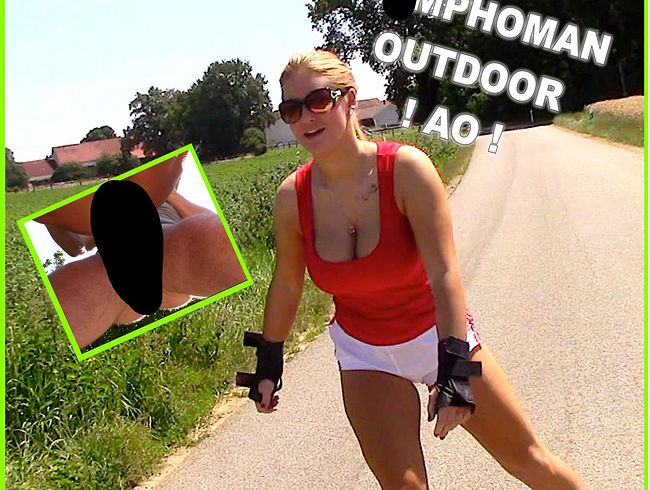 Fitness Maus Porno Video: DAUERGEILE SKATERIN gestopft!