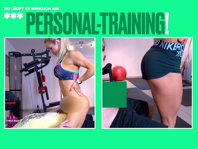 Fitness Maus Porno Video: per***sES PERSONAL-TRAINING! So läuft es wirklich ab!